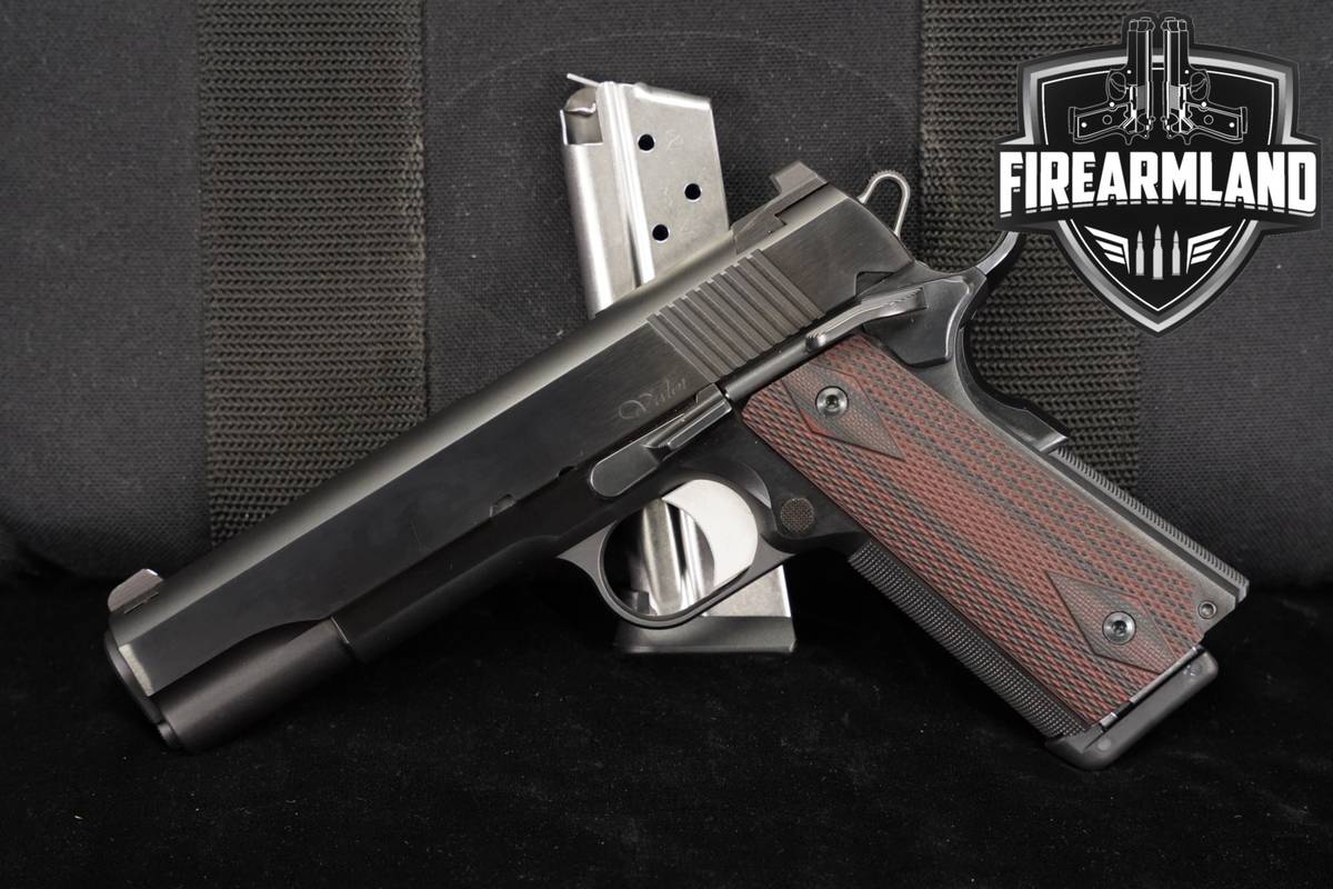 DESIRED Dan Wesson Valor 9mm 1911 5" +2 MAGS, CASE