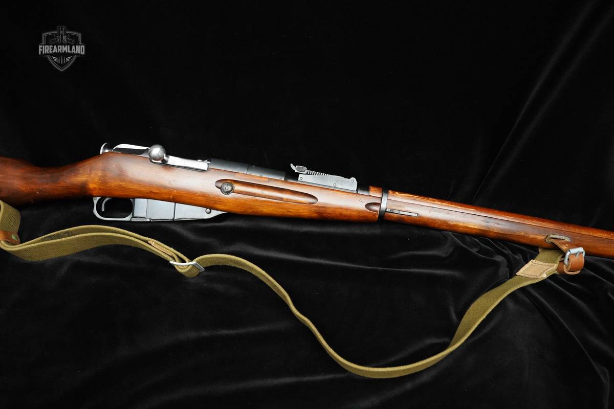 1937 Russian Tula Mosin Nagant Round Receiver 7.62x54R Tula 762x54R Mosin 