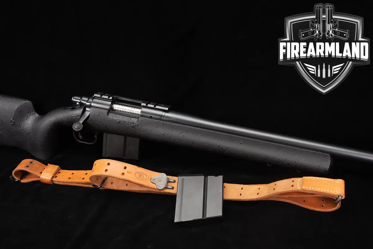 Remington Model 700 308 Winchester 26" Black & Synthetic M700 +2 MAGS