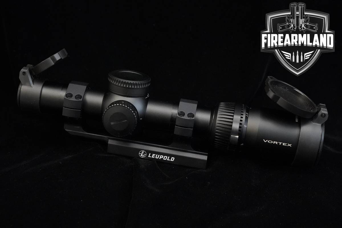 Vortex Optics Venom 1-6x24mm AR-BDC3 Reticle SFP Venom