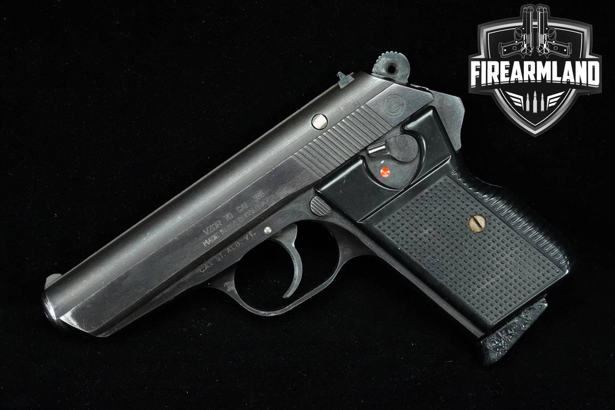 1981 CZ Vz 70 32-ACP 3.78" Blued CZ70 VZ70 +2 MAGS