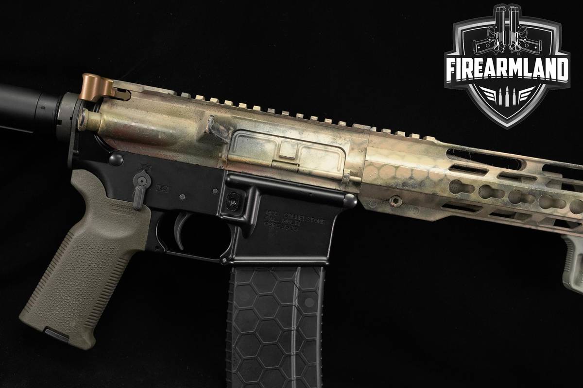 Grey Ghost Precision Cornerstone 300 Blackout AR-15 AR15 10.5" +3 MAGS