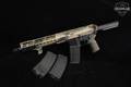 Grey Ghost Precision Mod. Cornerstone .300 AAC Blackout (7.62x35mm) Camouflage in Fair Condition Image 2