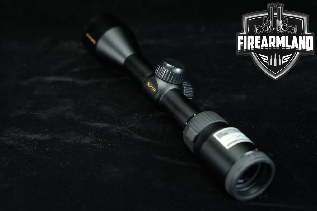 Nikon Inline XR 3-9x40mm MOA SFP BDC 300 Reticle Scope
