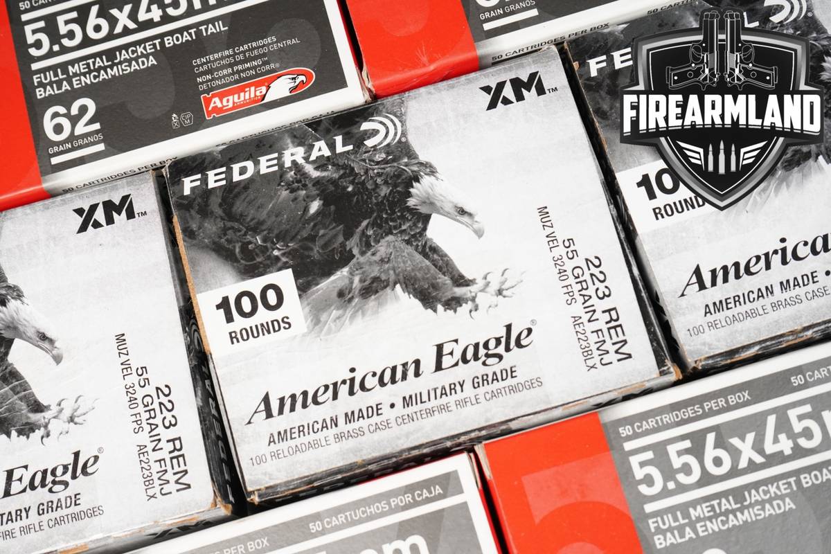 500 RDS! 5.56 NATO & 223 Rem Ammo 556 Ammunition Remington