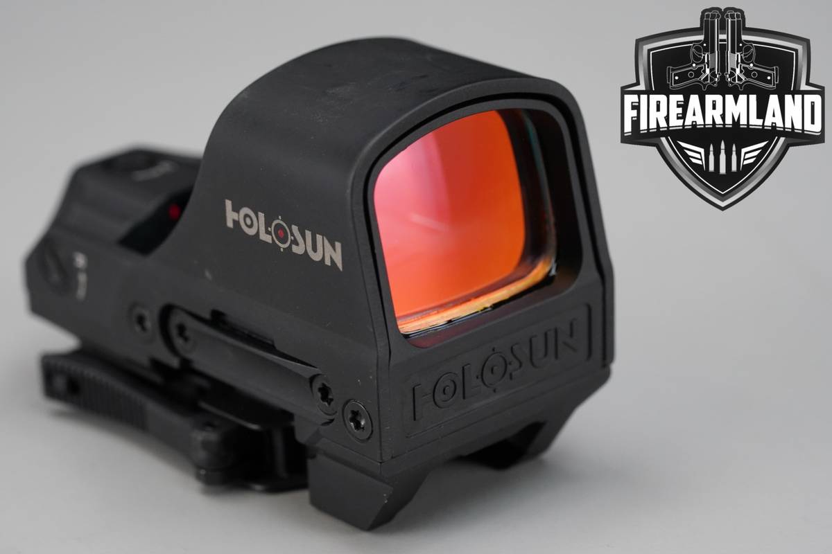 Holosun HS510C 2 MOA Red Dot & 65 MOA Circle