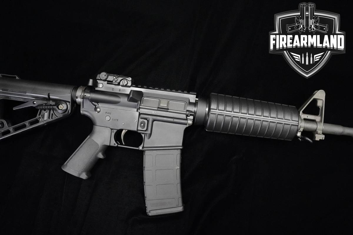 Colt M4 Carbine 5.56 NATO Black Anodized AR-15 AR15 AR Colt-M4 Carbine 2013