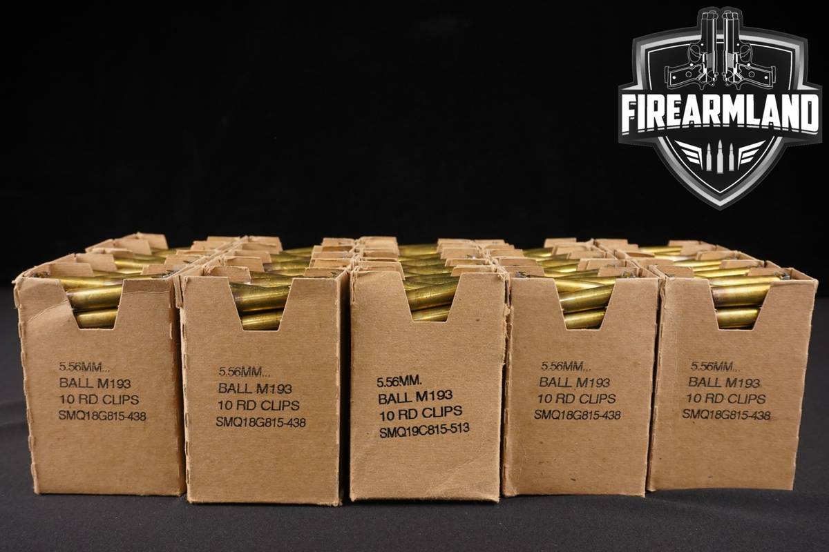 750 RDS! 5.56 NATO Ammo 556 Ammunition