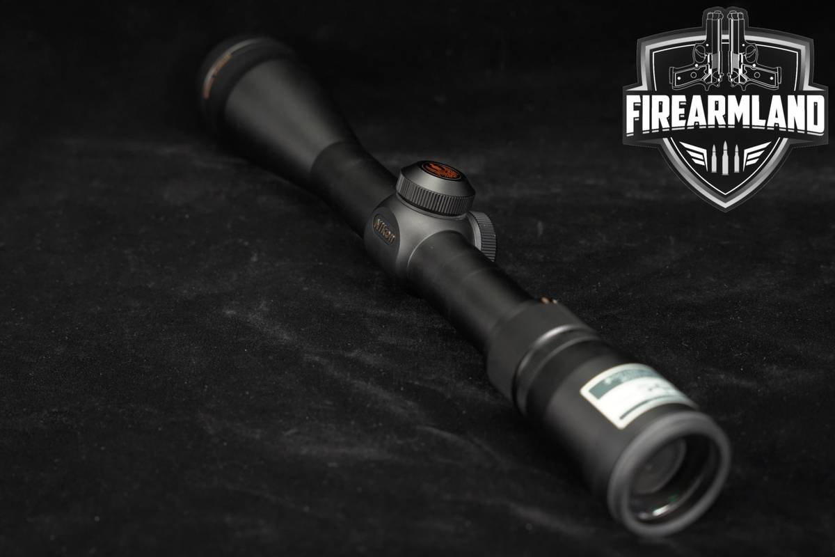 Nikon Prostaff 3-9x40mm BDC Long Range Hunting Reticle SFP MOA Scope P3