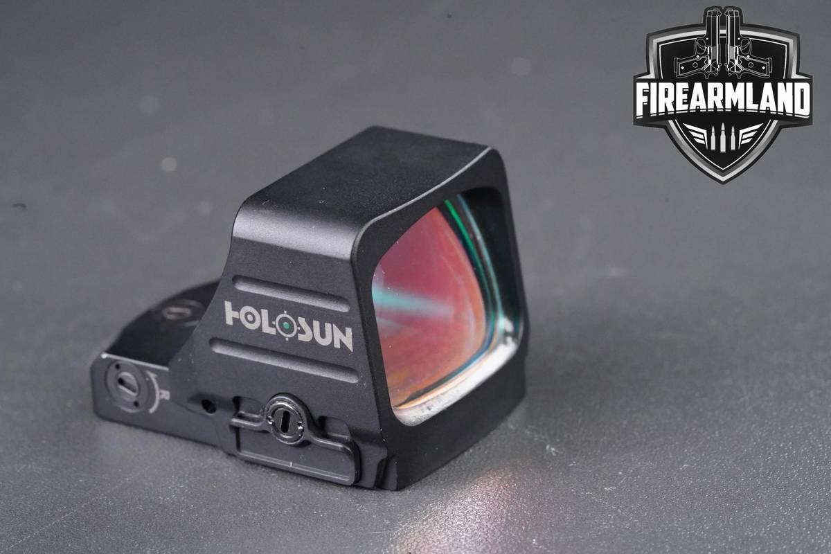 Holosun HE507COMP-GR Green CRS Reticle HE-507-COMP