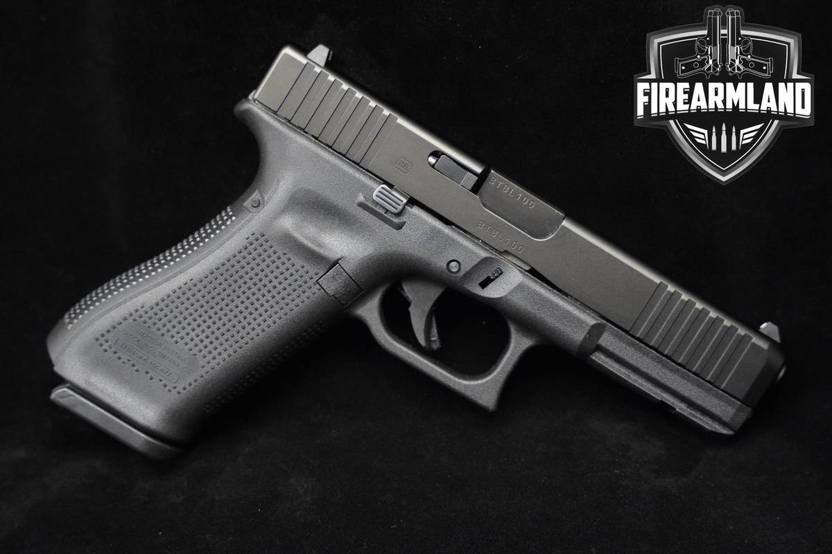 Glock 17 Gen 5 9mm Glock G17 G-17 Gen-5 +3 MAGS & ORIG CASE