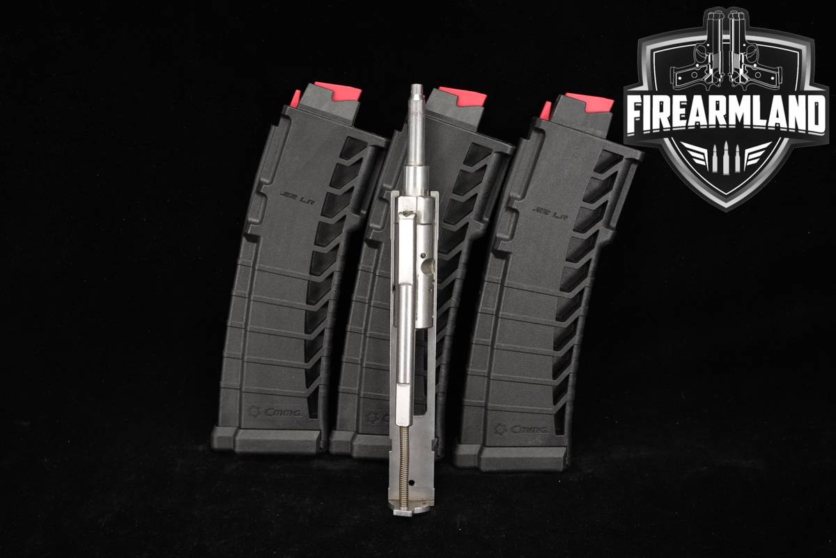 CMMG 22LR AR Conversion Kit Bravo W/ 3 Magazines, BLK .22 LR