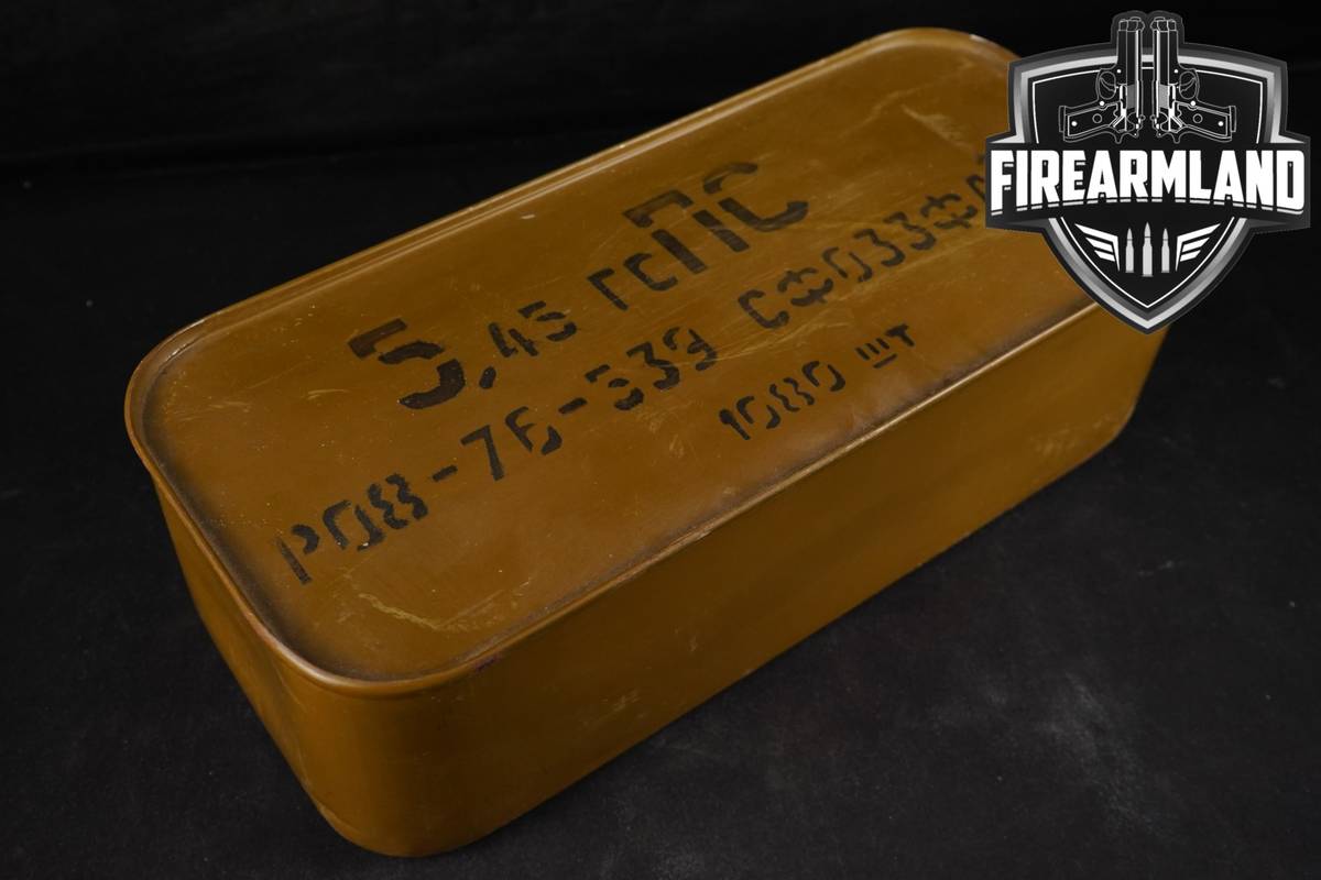 1080 RDS! 5.45x39mm Ammo Ammunition