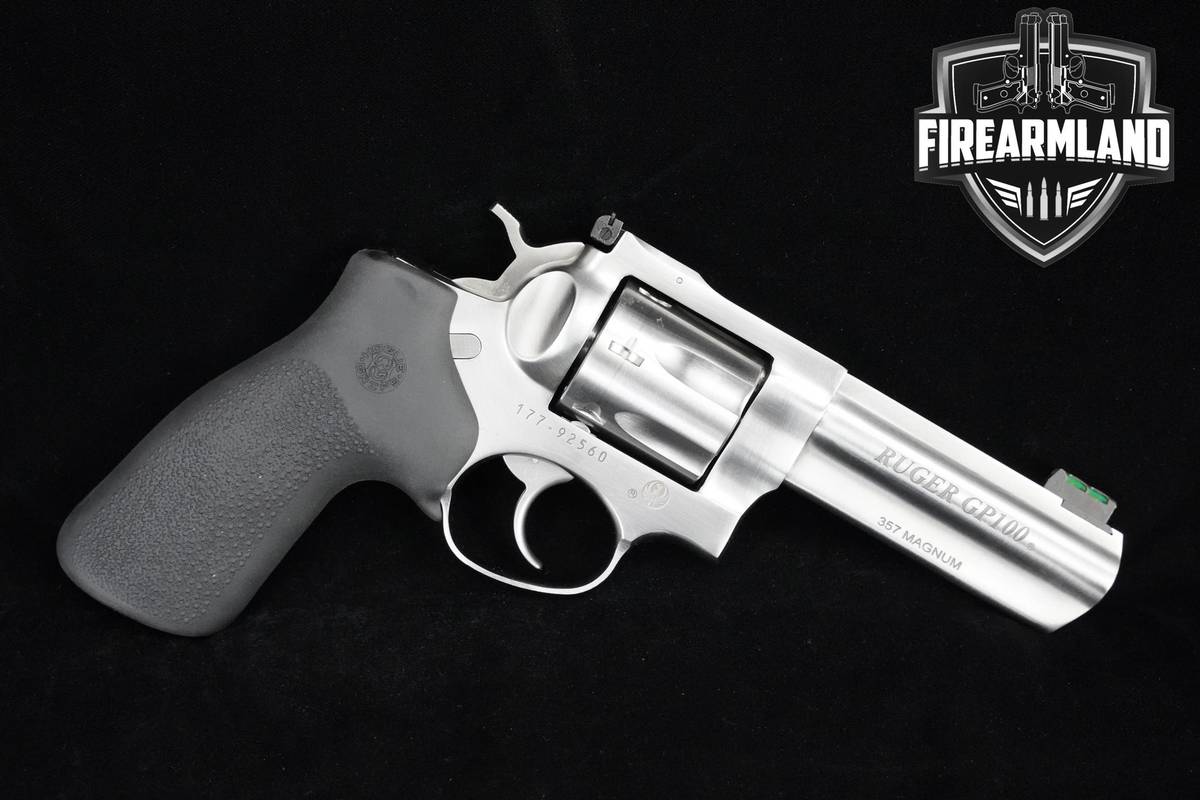 Ruger GP100 Model 1705 357 Magnum 4.2" Stainless Steel Ruger-GP-100 OG CASE