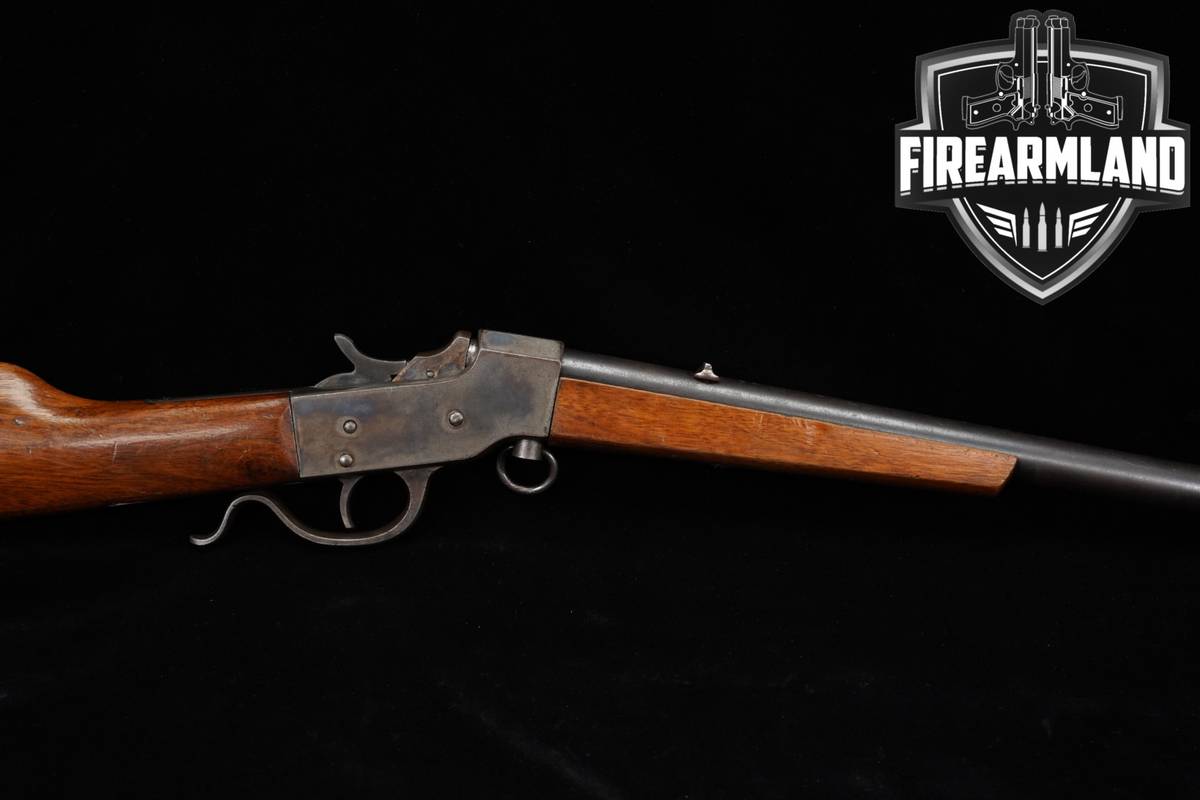 VINTAGE Hopkins & Allen Arms Co No 822 22LR 21.25" 800-Series BOYS’ RIFLE