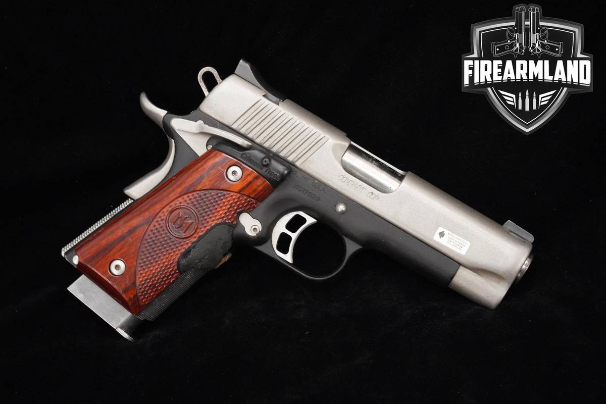 2000-2001 Kimber Compact CDP Series I 45 ACP 1911 5 Matte Stainless