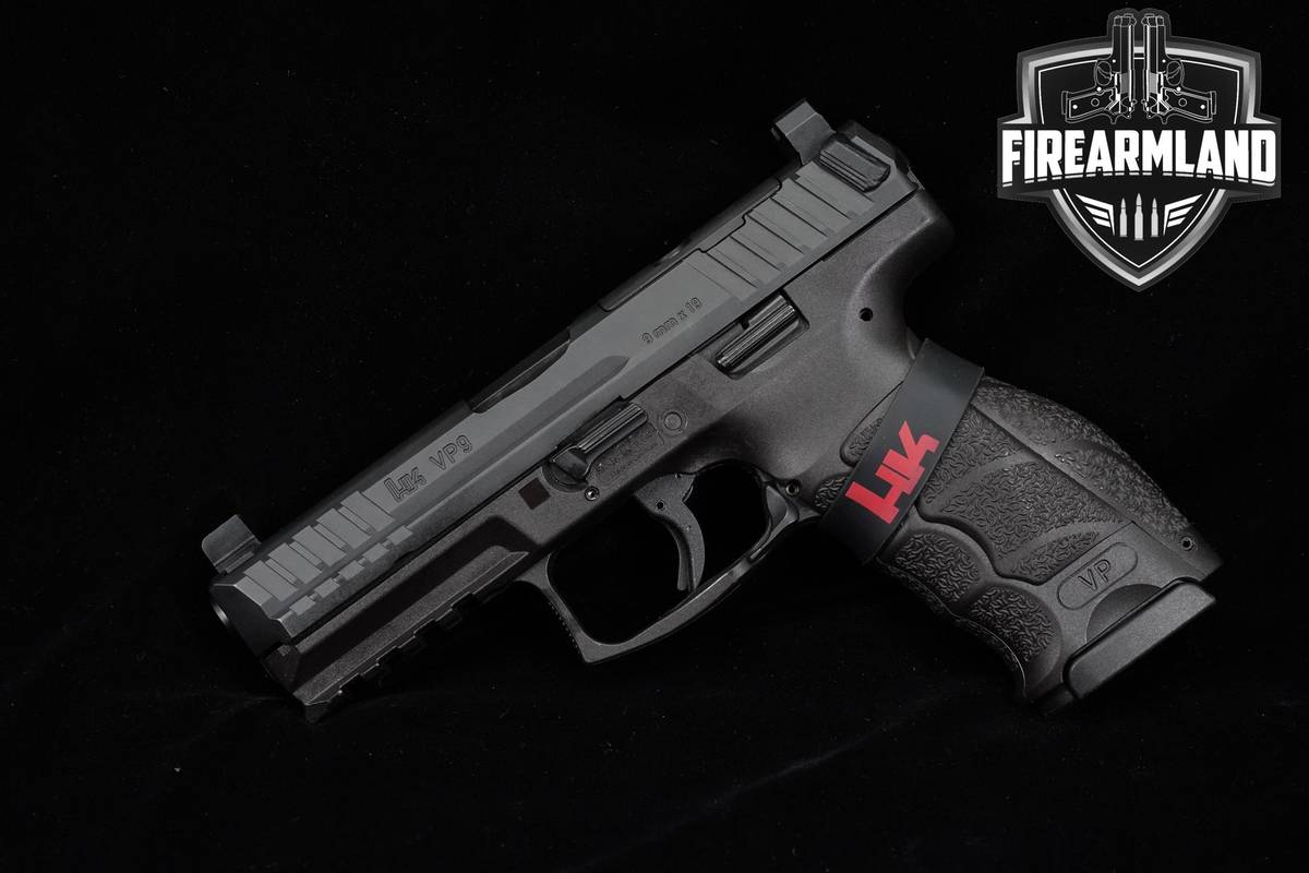 Heckler & Koch VP9 Optics Ready 9mm 4.09" VP-9 +2 MAGS & ORIG CASE