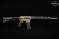 Sig Sauer M400 TREAD Snakebite 5.56mm NATO Two-Tone FDE in Excellent Condition Image 3