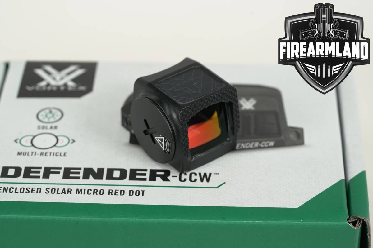 Vortex Optics Defender-CCW 3 MOA Dot & 32 Circle Red Sight +ORIG BOX