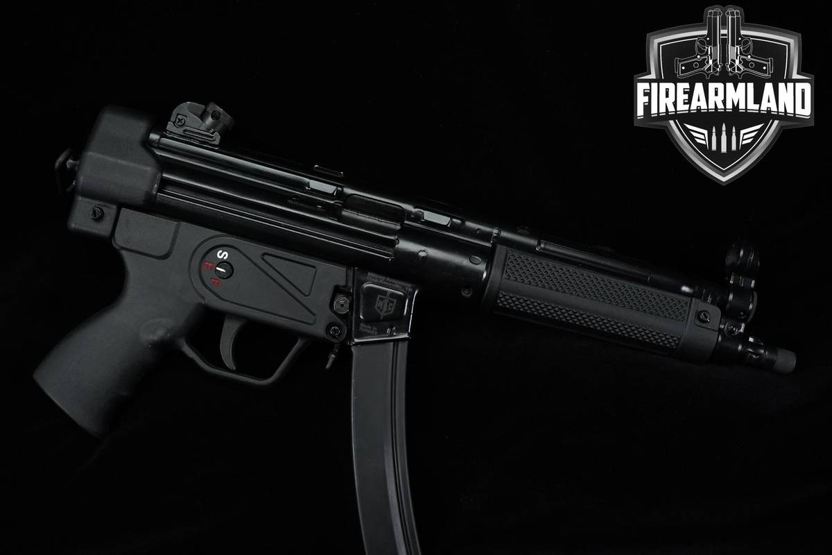 Military Armament Corps MAC-5 9mm 8.9" PCC PDW +2 MAGS & ORIG CASE