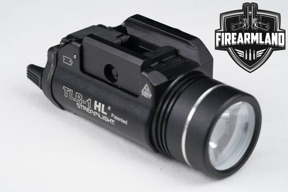 Streamlight TLR-1 HL 1000 Lumens Weapon Light TLR1