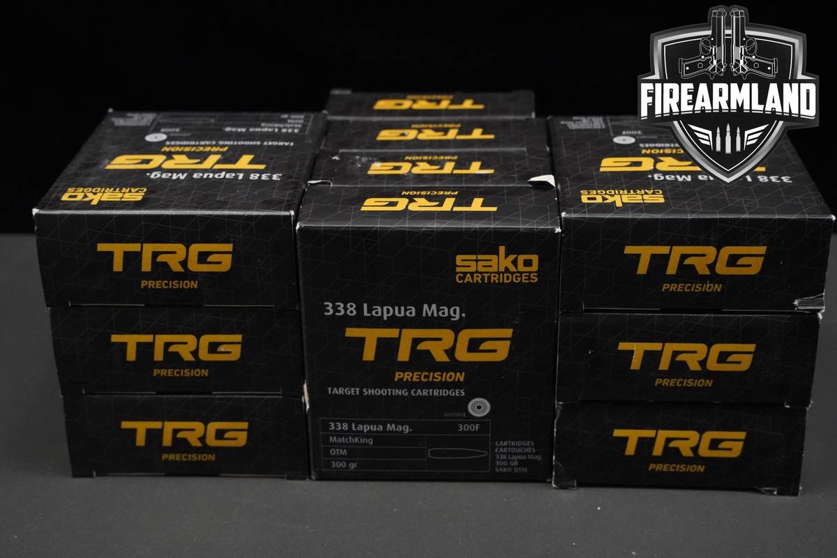 338 LM Ammo 100 ROUNDS