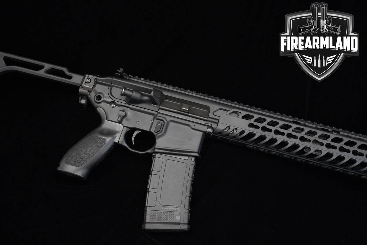 Sig Sauer MCX Legacy 300 Blackout AR-15 AR15 AR Sig-Sauer MCX AR-15-AR15 AR