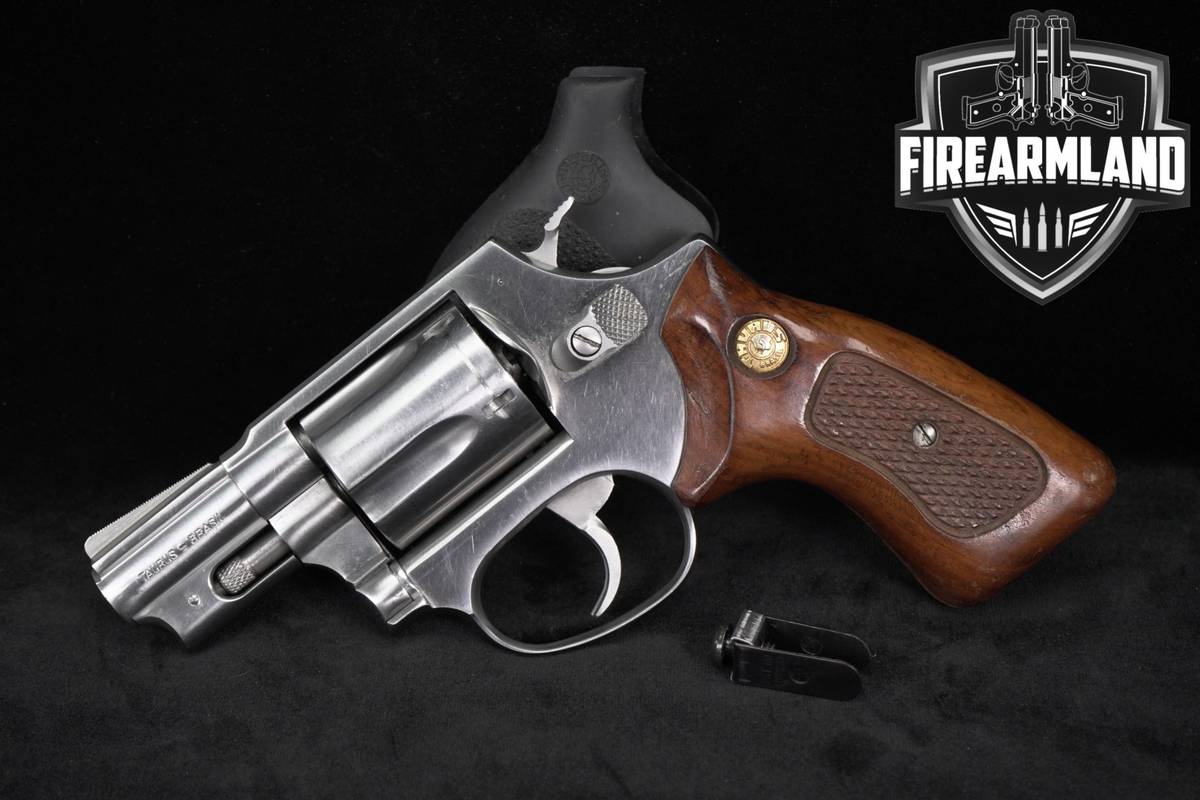 Taurus Model 85 38 Special 2 Stainless DA/SA M85 Snub-Nose +GRIPS