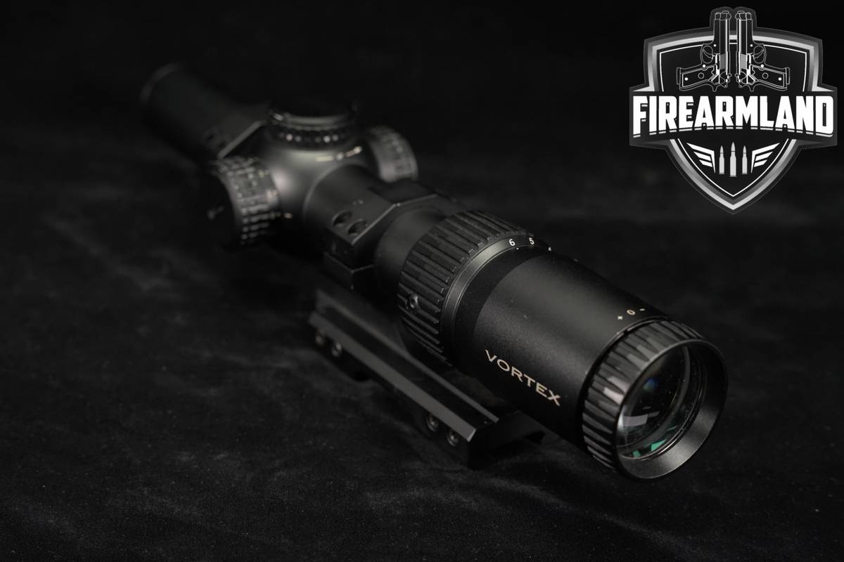 Vortex Optics Strike Eagle 1-6X24 SFP AR-BDC3 Reticle LPVO Scope SE-1624