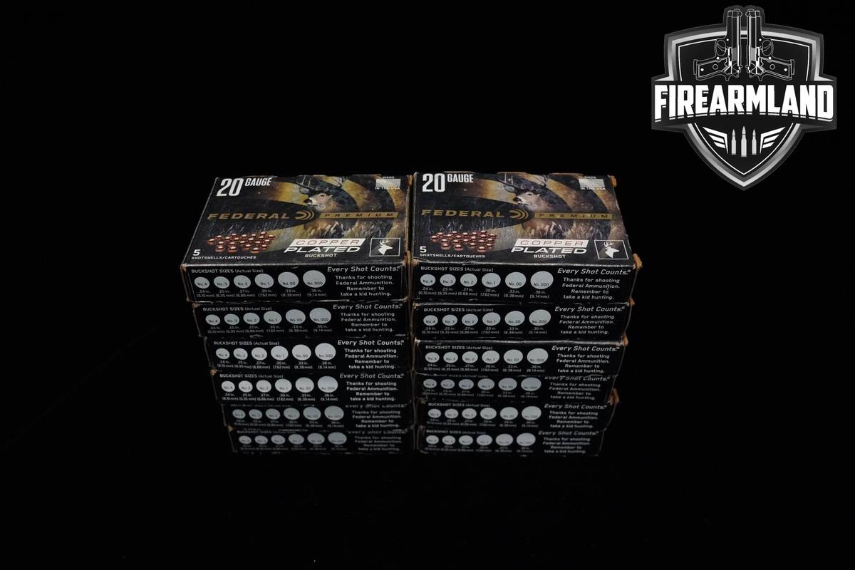 20-Gauge Ammo 20-Ga Ammo 60 ROUNDS