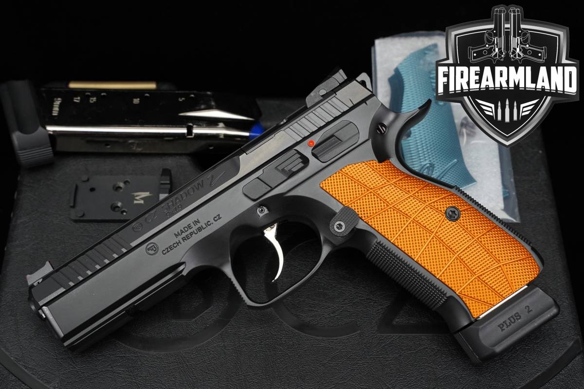CZ Shadow 2 Compact OR 9mm 4" Optic-Ready +2MAGS & ORIG CASE