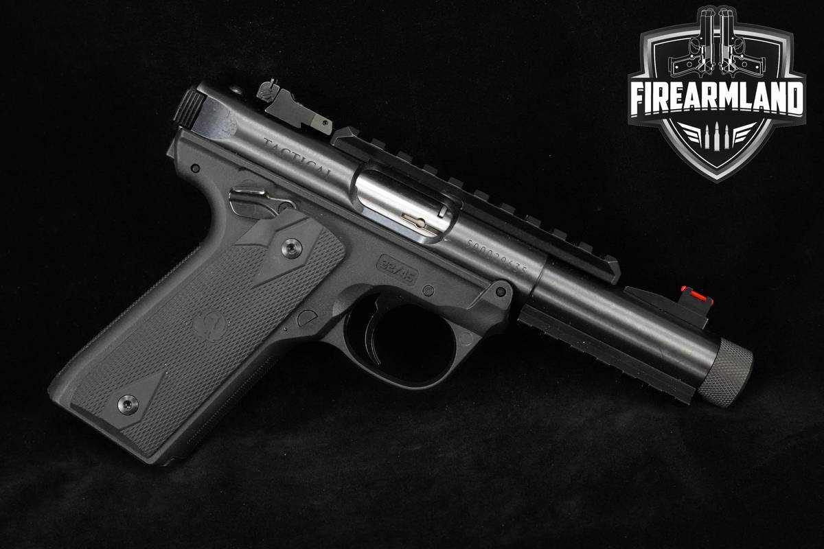 Ruger Mark IV Tactical 22LR Ruger Mark-IV MK4 Mark-4 MK4 +2 MAGS & ORIG BOX
