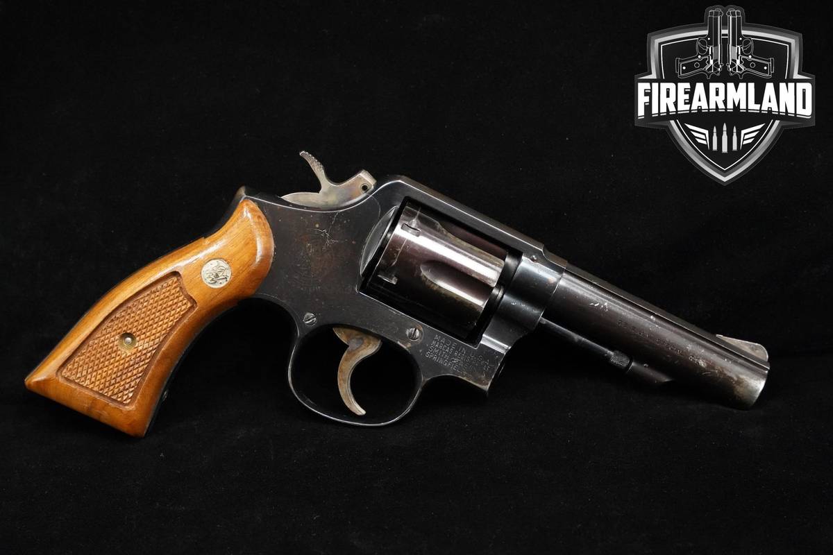 VINTAGE 1963 Smith & Wesson Model 10-6 Military Police 38-Special S&W 10-6