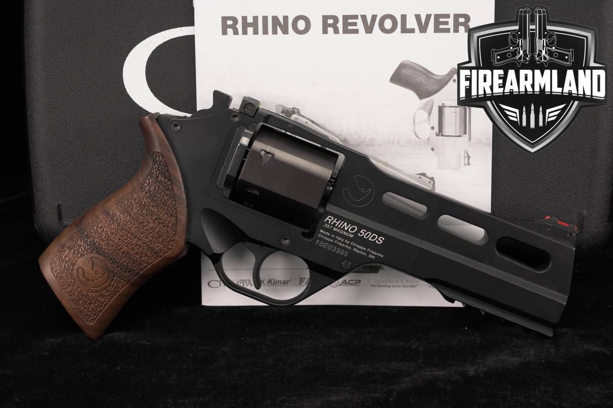 Chiappa Firearms Rhino 50DS 357 Magnum 50-DS DA/SA +ORIG CASE