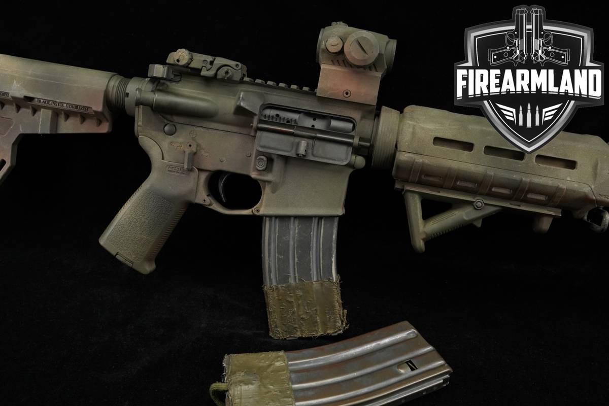 Palmetto State Armory PSA DEERHUNTER-15 5.56 NATO AR15 10.5 +2 MAGS
