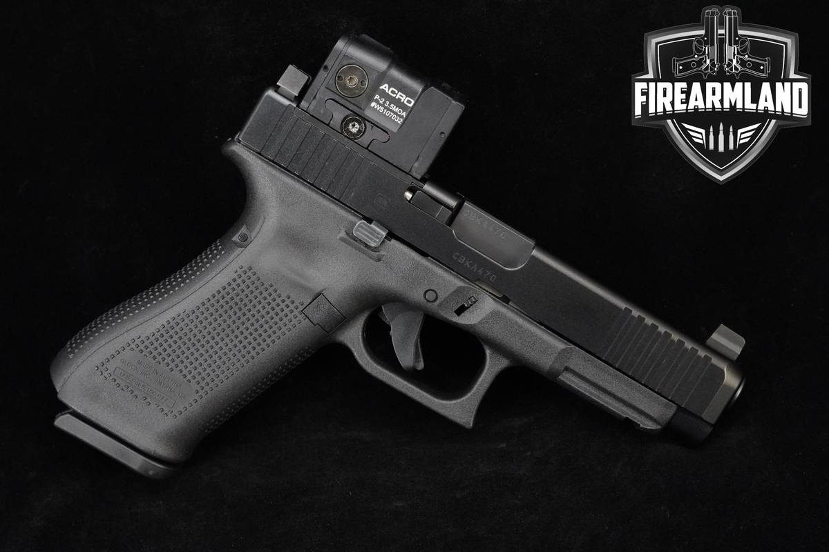 Glock 47 Gen5 ACRO MOS 9mm 4.5" Glock G47 Gen-5 +2 MAGS & AIMPOINT
