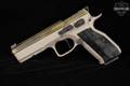 CZ Shadow 2 SA 9mm Luger Two-Tone Bronze in Good Condition Image 4