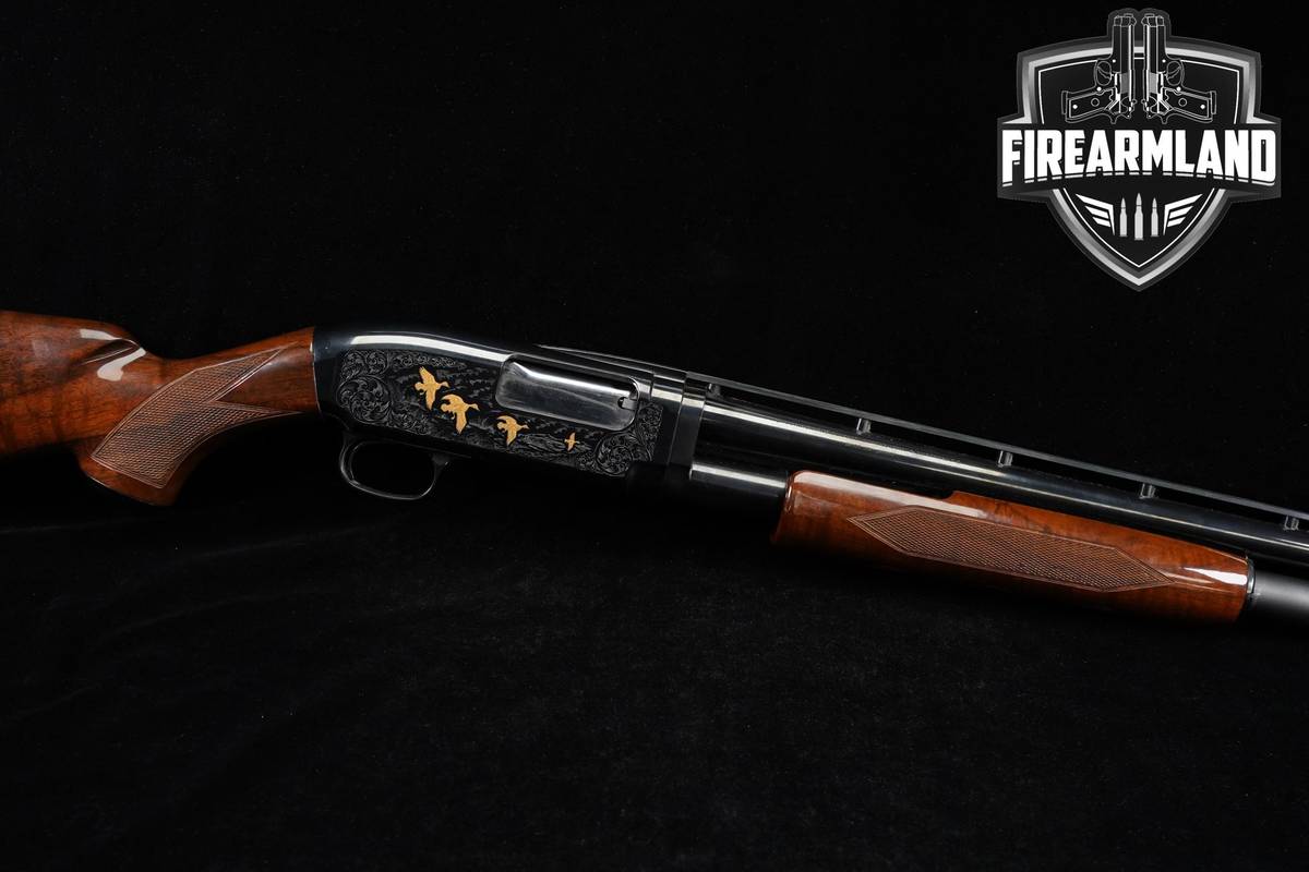 2009 ENGRAVED Browning Model 12 Grade V 28-Gauge 26" M12 +ORIG BOX