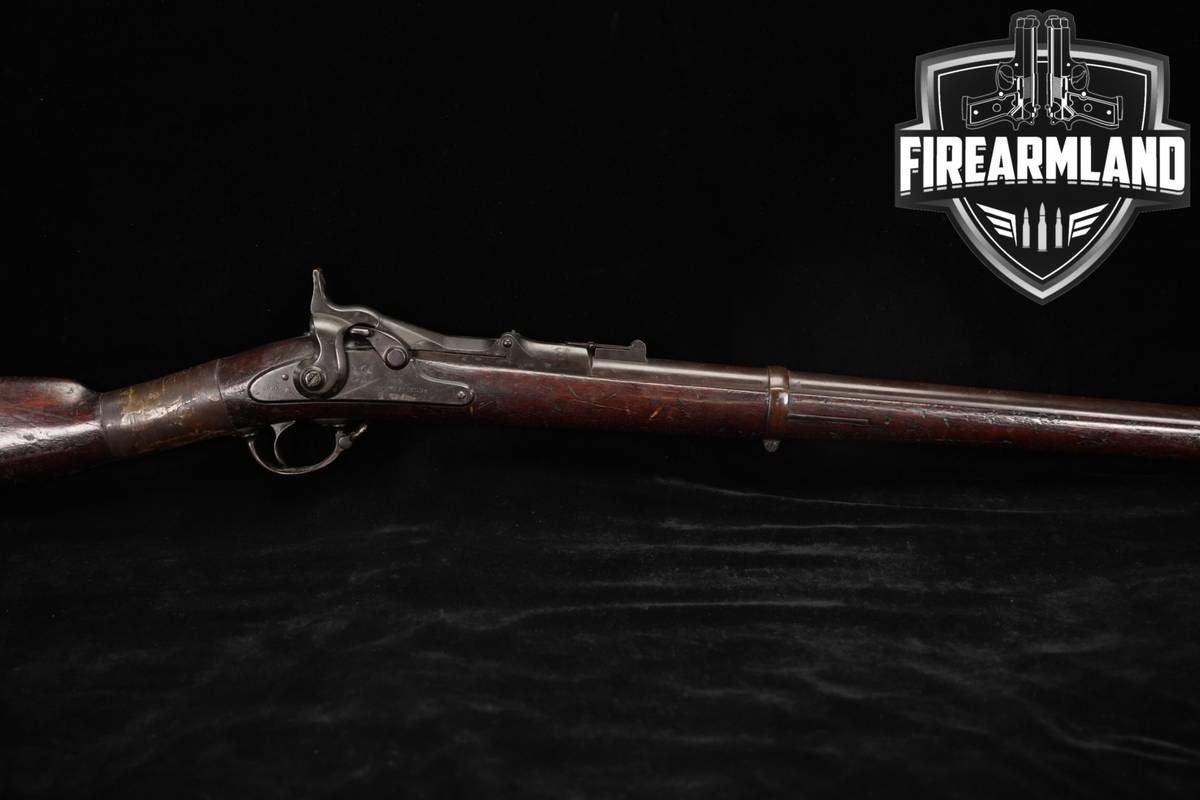 1863 Springfield Armory Model 1870 Trapdoor Rifle 50-70 28.5" M1870