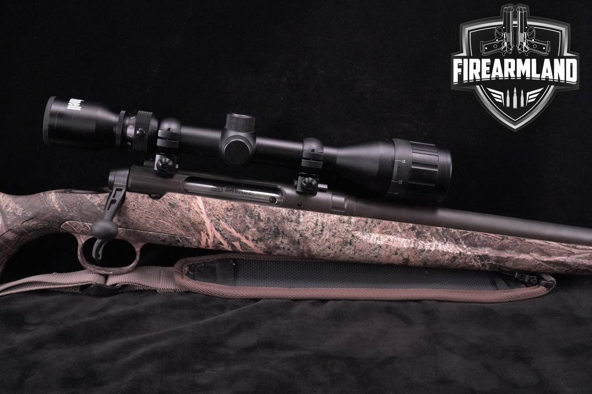 Savage Arms Axis Heavy Barrel 6.5 Creedmoor 22.0" +OPTIC