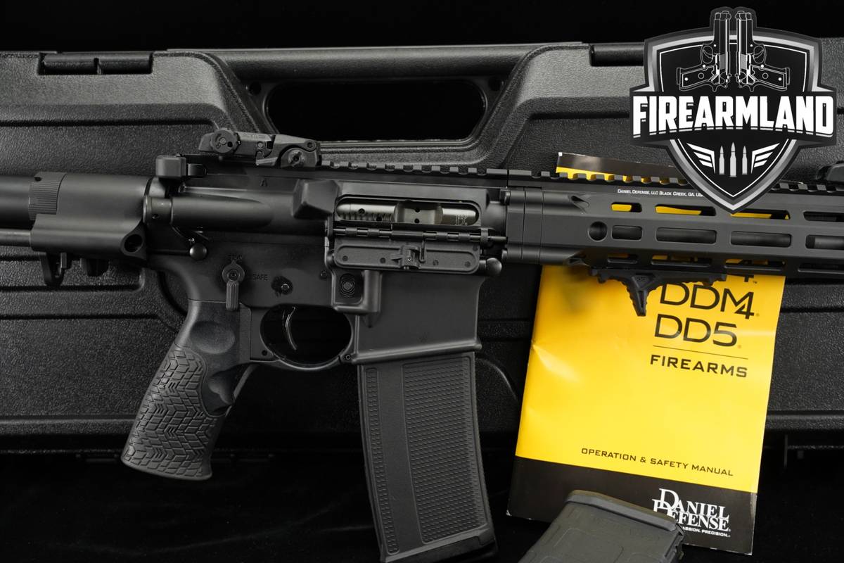 Daniel Defense DDM4 RSR Special Build SB-019 5.56 AR-15 AR15 +ORIG CASE
