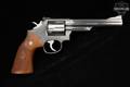 1981 Smith & Wesson (S&W) Model 66-2 .357 Mag. Satin Stainless in Good Condition Image 2