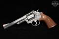 1981 Smith & Wesson (S&W) Model 66-2 .357 Mag. Satin Stainless in Good Condition Image 3