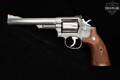 1981 Smith & Wesson (S&W) Model 66-2 .357 Mag. Satin Stainless in Good Condition Image 4