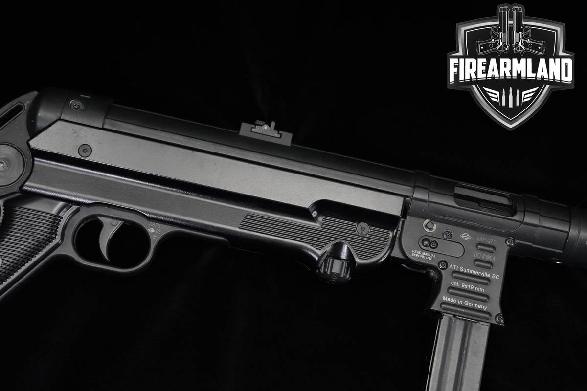 German Sport Guns (GSG) ATI MP40P 9mm 10.8" MP40-P +2MAGS