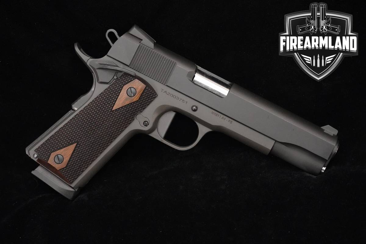 Taylor's & Company M1911A1-FS Rock Standard 9mm 1911 Parkerized