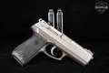 2002 Sturm Ruger P94 .40 S&W Stainless in Very Good Condition Image 2