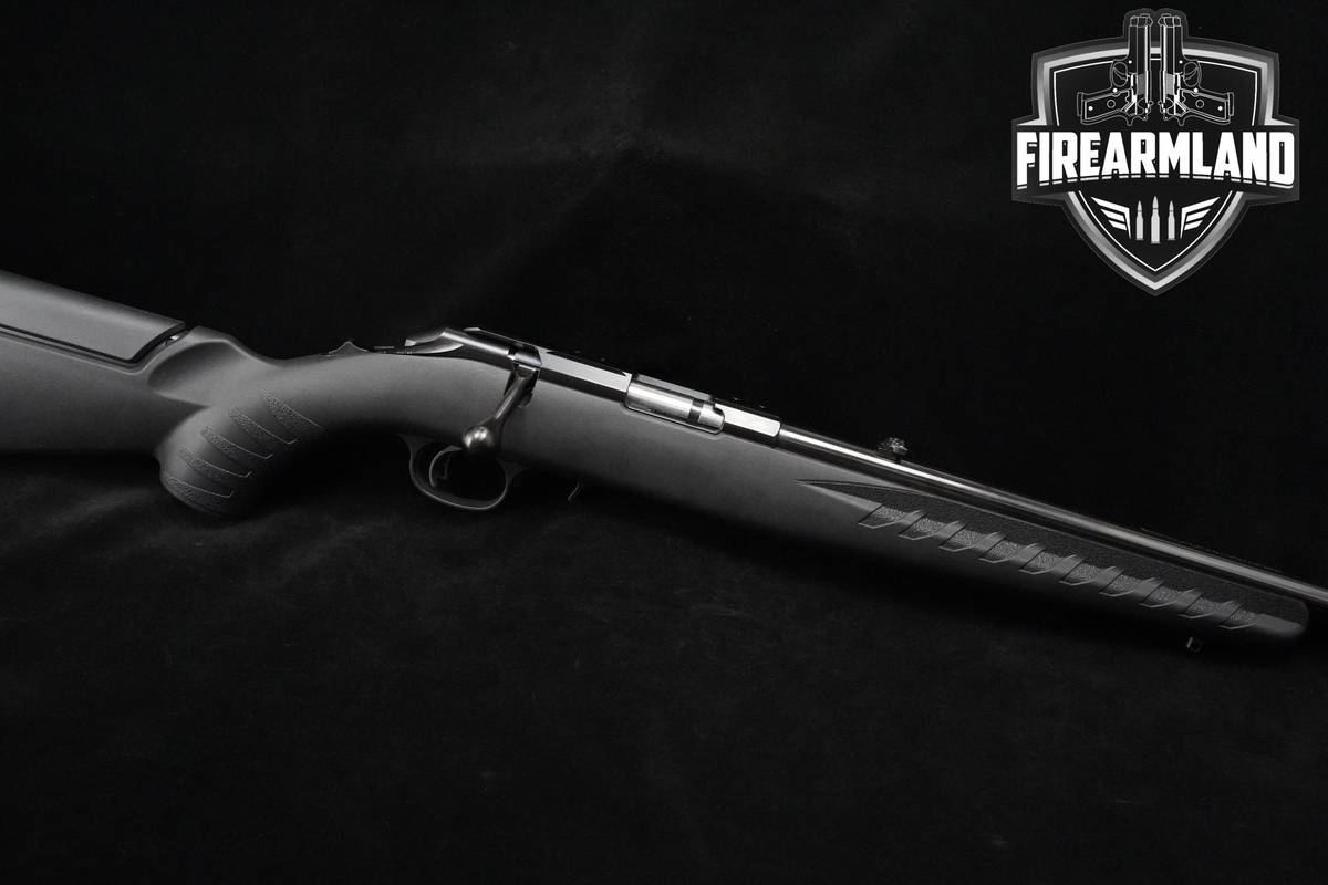 Sturm Ruger American Rimfire 17 HMR 22" Blued Ruger-American