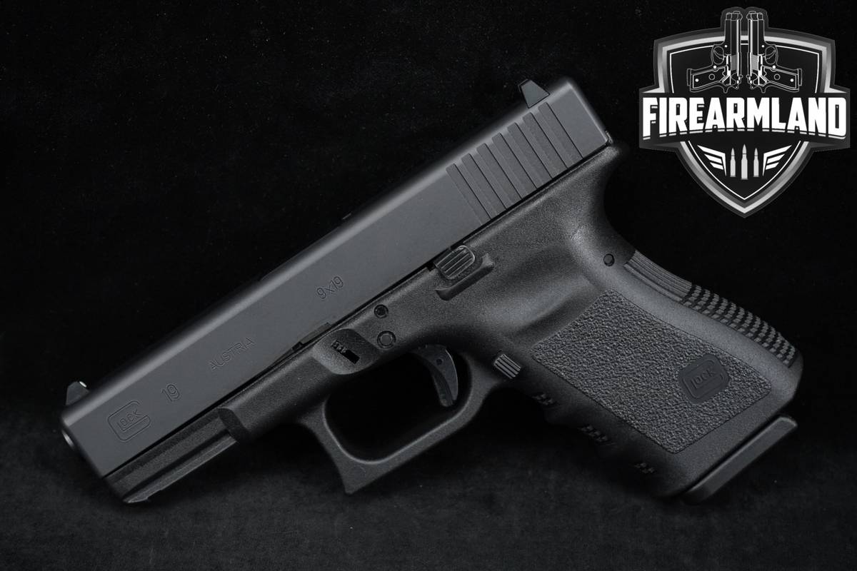 Glock 19 Gen3 9mm 4.02" G19 Gen-3 +5 MAGS & ORIG CASE