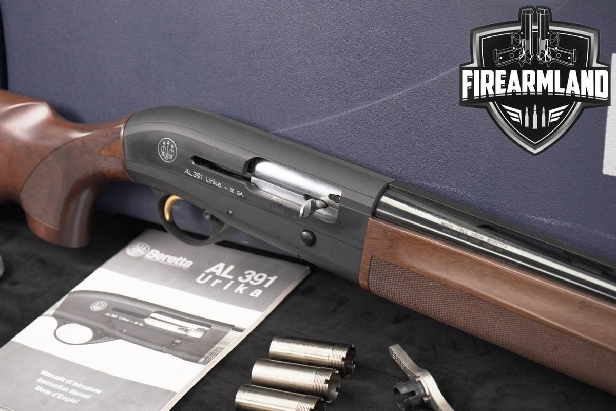 Beretta AL391 Urika Sporting 12-Gauge 28" Black & Walnut AL 391 +ORIG CASE